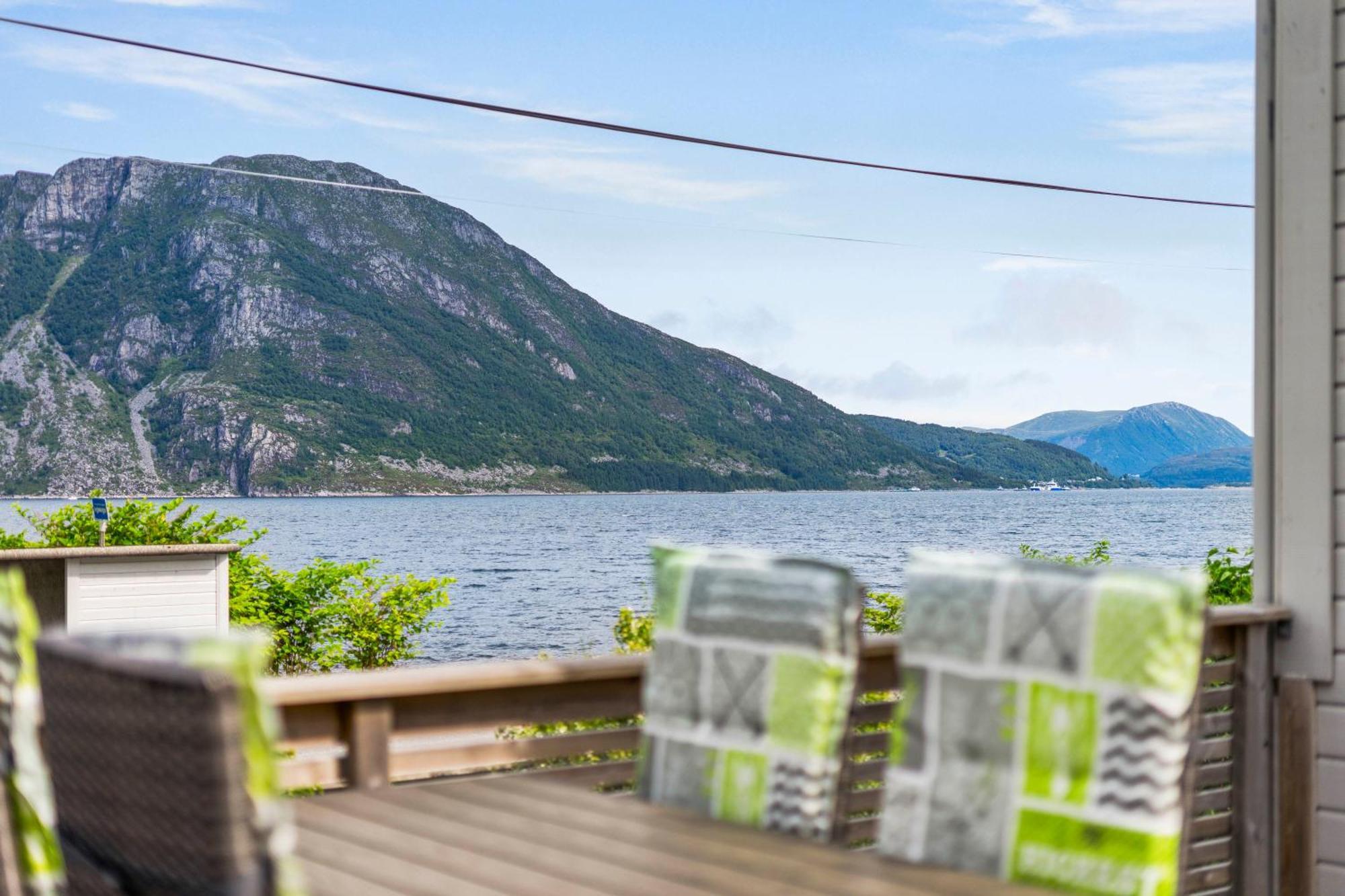 Rovde Fjordferien Villa Exterior foto