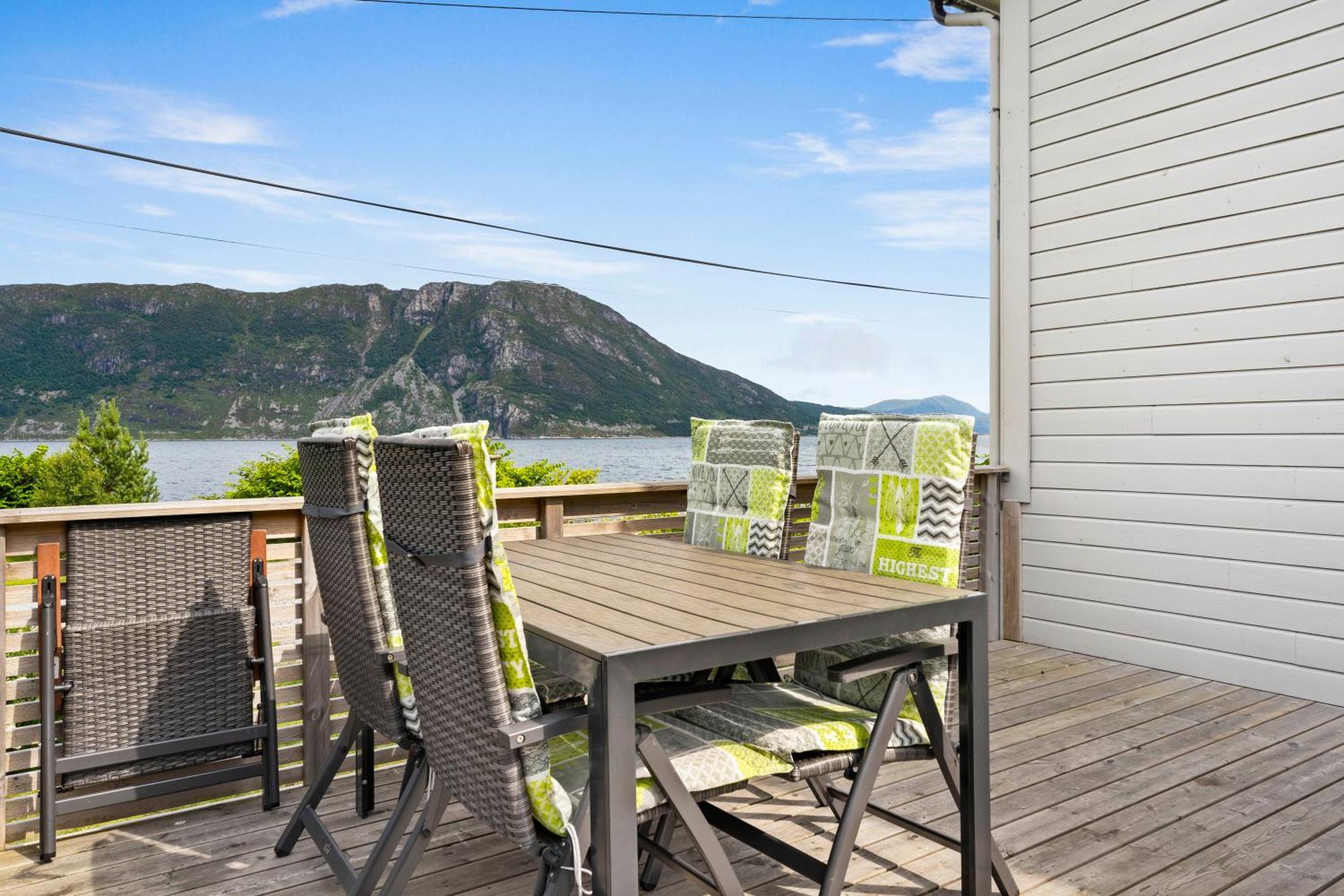 Rovde Fjordferien Villa Exterior foto