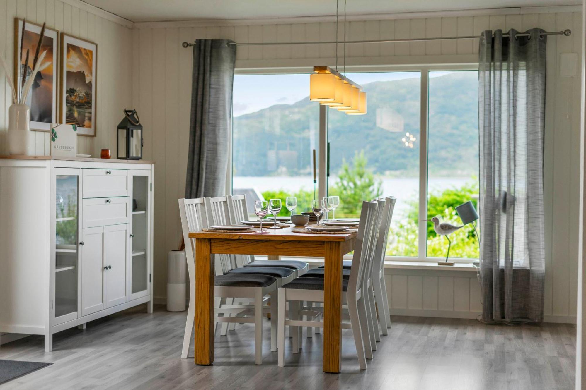 Rovde Fjordferien Villa Exterior foto